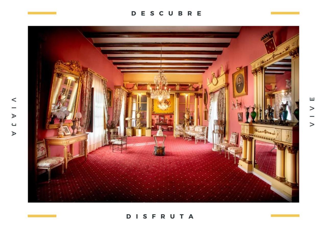 Casa Rural Palacio De Bureta 외부 사진